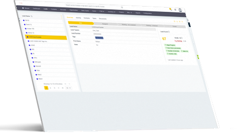 Lead Management CRM